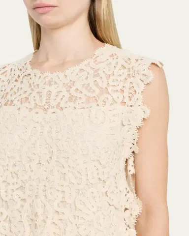 Sea Alina Embroidered Fringe Top | Thumbnail 5 Sea Alina Embroidered Fringe Top | Thumbnail 5