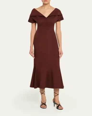 FForme Zaria Sculpted Knit Maxi Dress | Thumbnail 2 FForme Zaria Sculpted Knit Maxi Dress | Thumbnail 2