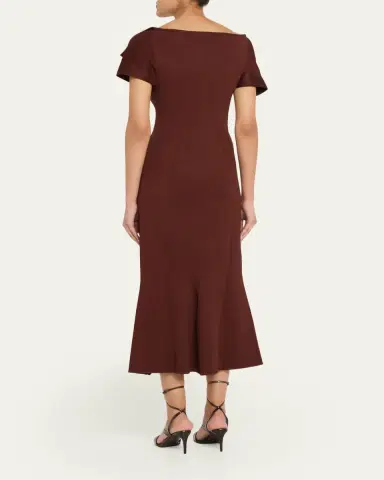 FForme Zaria Sculpted Knit Maxi Dress | Thumbnail 3 FForme Zaria Sculpted Knit Maxi Dress | Thumbnail 3