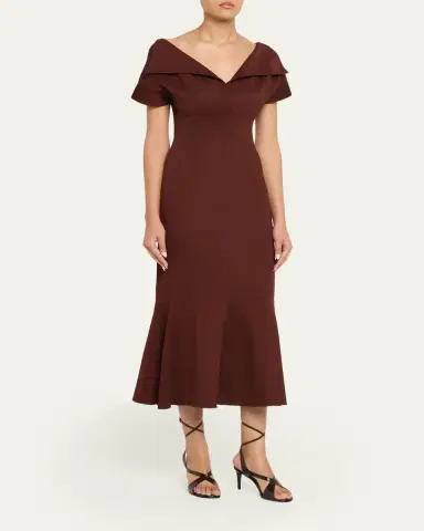 FForme Zaria Sculpted Knit Maxi Dress | Thumbnail 4 FForme Zaria Sculpted Knit Maxi Dress | Thumbnail 4