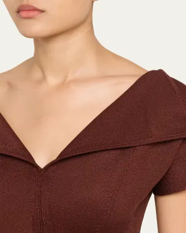 FForme Zaria Sculpted Knit Maxi Dress | Thumbnail 5 FForme Zaria Sculpted Knit Maxi Dress | Thumbnail 5