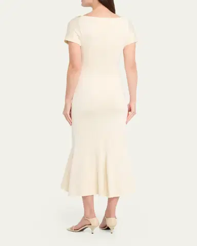 FForme Zaria Sculpted Knit Maxi Dress | Thumbnail 7 FForme Zaria Sculpted Knit Maxi Dress | Thumbnail 7