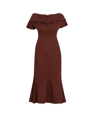 FForme Zaria Sculpted Knit Maxi Dress | Thumbnail 1 FForme Zaria Sculpted Knit Maxi Dress | Thumbnail 1