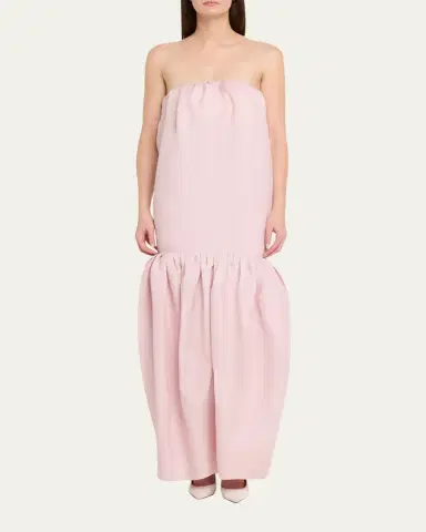 Balenciaga Strapless Double Balloon Gown | Thumbnail 2 Balenciaga Strapless Double Balloon Gown | Thumbnail 2