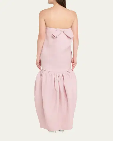 Balenciaga Strapless Double Balloon Gown | Thumbnail 3 Balenciaga Strapless Double Balloon Gown | Thumbnail 3