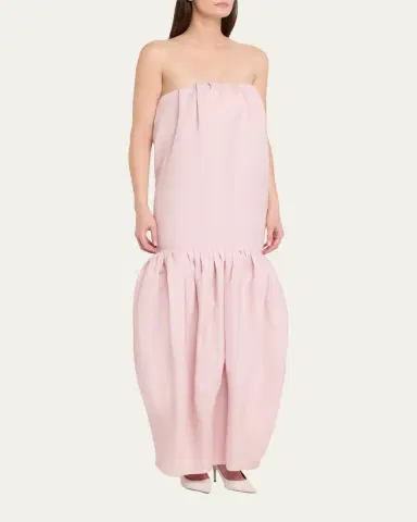 Balenciaga Strapless Double Balloon Gown | Thumbnail 4 Balenciaga Strapless Double Balloon Gown | Thumbnail 4