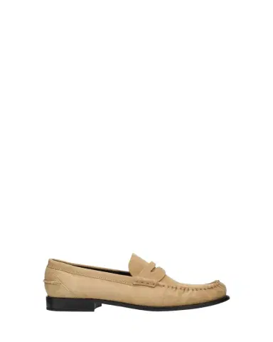Prada Suede Moccasin Loafers | Thumbnail 1 Prada Suede Moccasin Loafers | Thumbnail 1