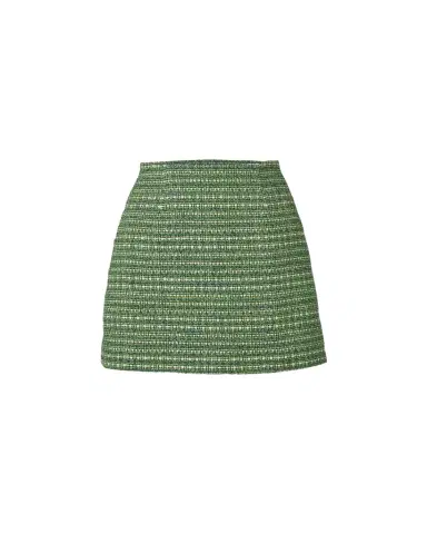 Carolina Herrera Tweed Mini Skirt | Thumbnail 1 Carolina Herrera Tweed Mini Skirt | Thumbnail 1