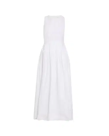 Loulou de Saison Ama Structured Maxi Dress | Thumbnail 1 Loulou de Saison Ama Structured Maxi Dress | Thumbnail 1