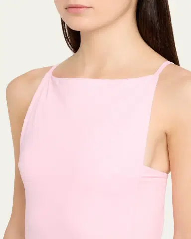Jacquemus The Sole Open-Back One-Piece Swimsuit | Thumbnail 4 Jacquemus The Sole Open-Back One-Piece Swimsuit | Thumbnail 4
