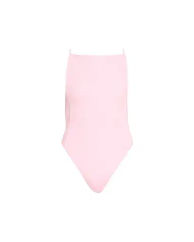 Jacquemus The Sole Open-Back One-Piece Swimsuit | Thumbnail 1 Jacquemus The Sole Open-Back One-Piece Swimsuit | Thumbnail 1