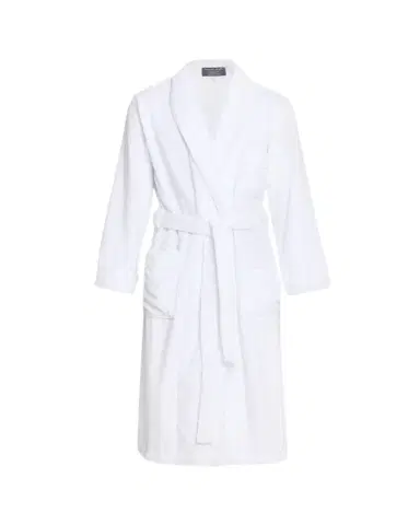 Emanuele Maffeis Men's Terry Cotton Bath Robe | Thumbnail 1 Emanuele Maffeis Men's Terry Cotton Bath Robe | Thumbnail 1