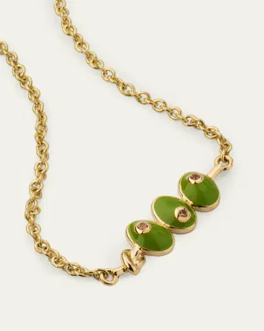 Sydney Evan 14K Three Olives Fixed Bracelet | Thumbnail 3 Sydney Evan 14K Three Olives Fixed Bracelet | Thumbnail 3