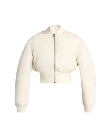Balenciaga Padded Faille Crop Bomber Jacket | Thumbnail 1 Balenciaga Padded Faille Crop Bomber Jacket | Thumbnail 1