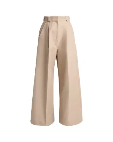 Balenciaga High-Rise Pleated Wide-Leg Pants | Thumbnail 1 Balenciaga High-Rise Pleated Wide-Leg Pants | Thumbnail 1