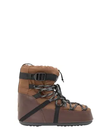 Moncler x Moon Boot Men's Icon Low Gaiter Padded Snow Boots | Thumbnail 1 Moncler x Moon Boot Men's Icon Low Gaiter Padded Snow Boots | Thumbnail 1