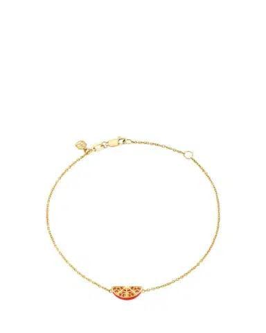 Sydney Evan 14K Sapphire Orange Slice Fixed Bracelet | Thumbnail 1 Sydney Evan 14K Sapphire Orange Slice Fixed Bracelet | Thumbnail 1