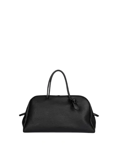Jacquemus Men's Le Grand Turismo Leather Bowling Bag | Thumbnail 1 Jacquemus Men's Le Grand Turismo Leather Bowling Bag | Thumbnail 1