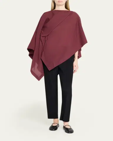 Issey Miyake All Squares Paper Handkerchief Top | Thumbnail 2 Issey Miyake All Squares Paper Handkerchief Top | Thumbnail 2