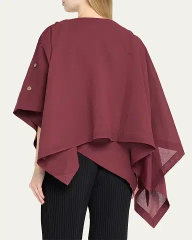 Issey Miyake All Squares Paper Handkerchief Top | Thumbnail 3 Issey Miyake All Squares Paper Handkerchief Top | Thumbnail 3