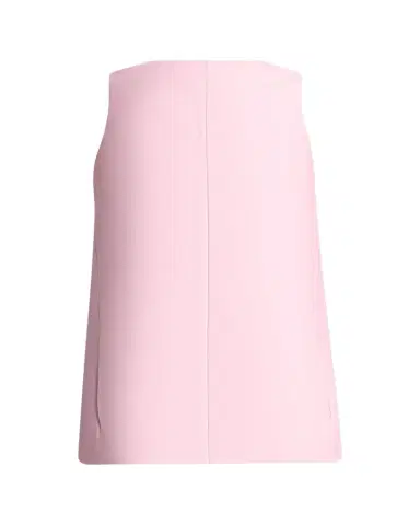 Balenciaga Sleeveless Silk-Wool Mini Sack Dress | Thumbnail 1 Balenciaga Sleeveless Silk-Wool Mini Sack Dress | Thumbnail 1