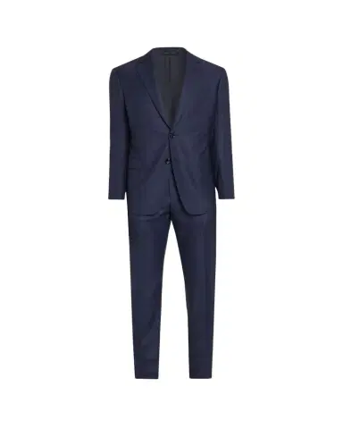 Giorgio Armani Men's Soft Line Textured Wool Two-Piece Suit | Thumbnail 1 Giorgio Armani Men's Soft Line Textured Wool Two-Piece Suit | Thumbnail 1
