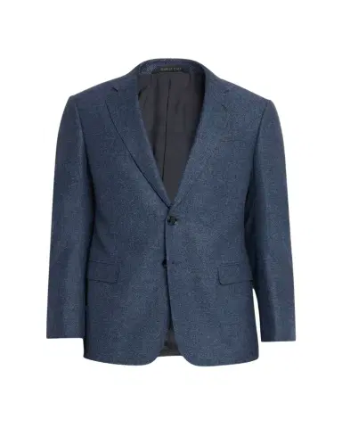 Giorgio Armani Men's Soft Line Chevron Single-Breasted Sport Coat | Thumbnail 1 Giorgio Armani Men's Soft Line Chevron Single-Breasted Sport Coat | Thumbnail 1