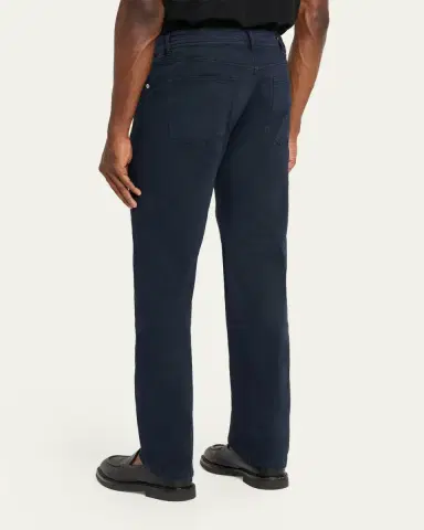 Kiton Men's Cotton and Cashmere Stretch Slim Five-Pocket Pants | Thumbnail 3 Kiton Men's Cotton and Cashmere Stretch Slim Five-Pocket Pants | Thumbnail 3