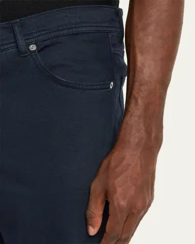Kiton Men's Cotton and Cashmere Stretch Slim Five-Pocket Pants | Thumbnail 5 Kiton Men's Cotton and Cashmere Stretch Slim Five-Pocket Pants | Thumbnail 5