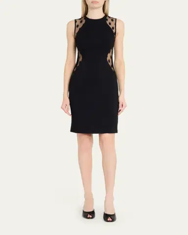 Stella McCartney Miracle Polka-Dot Mini Dress | Thumbnail 2 Stella McCartney Miracle Polka-Dot Mini Dress | Thumbnail 2