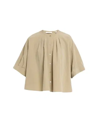 Vince Gathered A-Line Top | Thumbnail 1 Vince Gathered A-Line Top | Thumbnail 1