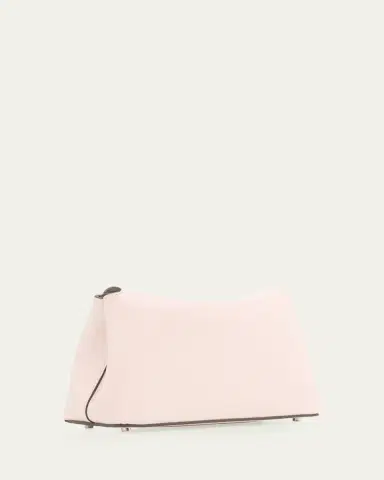 TOTEME Mini T-Lock Leather Clutch Bag | Thumbnail 3 TOTEME Mini T-Lock Leather Clutch Bag | Thumbnail 3