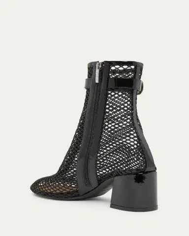 Alaïa 55mm Fishnet Ankle Booties | Thumbnail 2 Alaïa 55mm Fishnet Ankle Booties | Thumbnail 2
