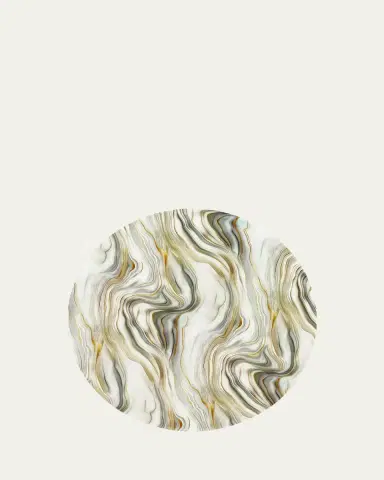 Nomi K Cloud Round Iron Placemat | Thumbnail 2 Nomi K Cloud Round Iron Placemat | Thumbnail 2