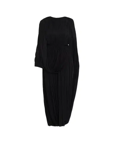 FFORME Kahlo Assymetric Draped Loop Jersey Dress | Thumbnail 1 FFORME Kahlo Assymetric Draped Loop Jersey Dress | Thumbnail 1