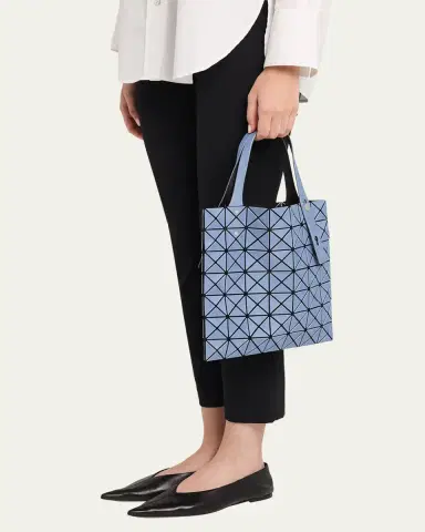 Bao Bao Issey Miyake Prism Denim Geometric Tote Bag | Thumbnail 2 Bao Bao Issey Miyake Prism Denim Geometric Tote Bag | Thumbnail 2
