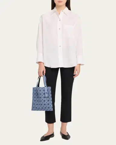 Bao Bao Issey Miyake Prism Denim Geometric Tote Bag | Thumbnail 5 Bao Bao Issey Miyake Prism Denim Geometric Tote Bag | Thumbnail 5