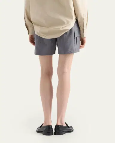 Prada Light Mohair Shorts | Thumbnail 3 Prada Light Mohair Shorts | Thumbnail 3