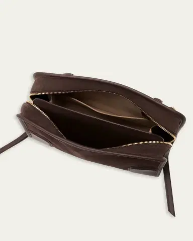 Loewe Amazona 180 Medium Top-Handle Bag in Suede | Thumbnail 4 Loewe Amazona 180 Medium Top-Handle Bag in Suede | Thumbnail 4