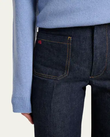 Victoria Beckham Alina Wide-Leg Jeans | Thumbnail 5 Victoria Beckham Alina Wide-Leg Jeans | Thumbnail 5