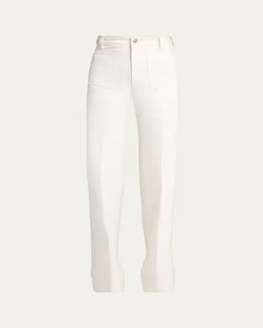 Victoria Beckham Alina Wide-Leg Jeans | Thumbnail 6 Victoria Beckham Alina Wide-Leg Jeans | Thumbnail 6