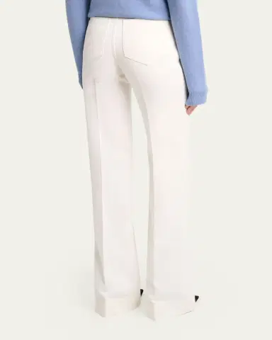 Victoria Beckham Alina Wide-Leg Jeans | Thumbnail 8 Victoria Beckham Alina Wide-Leg Jeans | Thumbnail 8