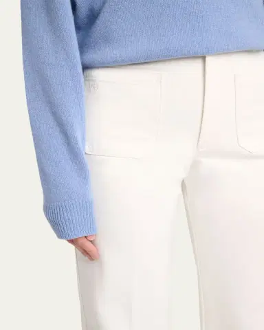 Victoria Beckham Alina Wide-Leg Jeans | Thumbnail 10 Victoria Beckham Alina Wide-Leg Jeans | Thumbnail 10