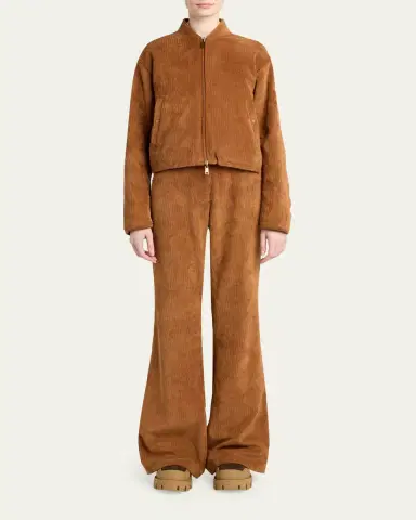 Moncler Blageon Reversible Down Corduroy Jacket | Thumbnail 2 Moncler Blageon Reversible Down Corduroy Jacket | Thumbnail 2
