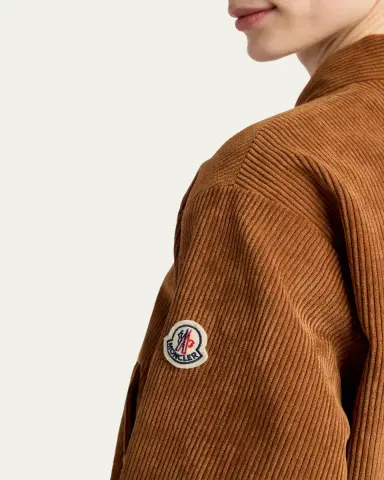 Moncler Blageon Reversible Down Corduroy Jacket | Thumbnail 5 Moncler Blageon Reversible Down Corduroy Jacket | Thumbnail 5