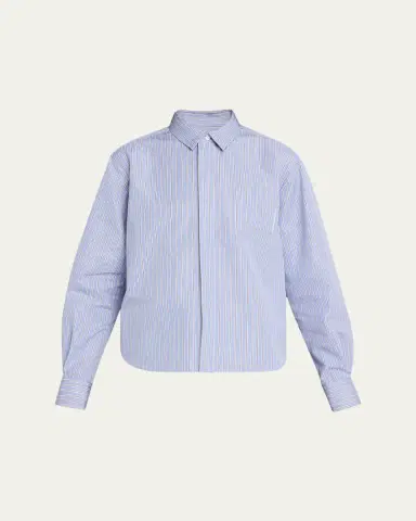 sacai Cotton Poplin Shirt | Thumbnail 6 sacai Cotton Poplin Shirt | Thumbnail 6