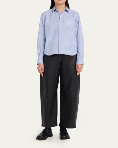 sacai Cotton Poplin Shirt | Thumbnail 7 sacai Cotton Poplin Shirt | Thumbnail 7