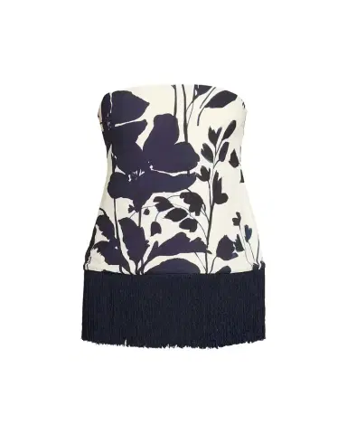 Cara Cara Benita Strapless Fringe Top | Thumbnail 1 Cara Cara Benita Strapless Fringe Top | Thumbnail 1