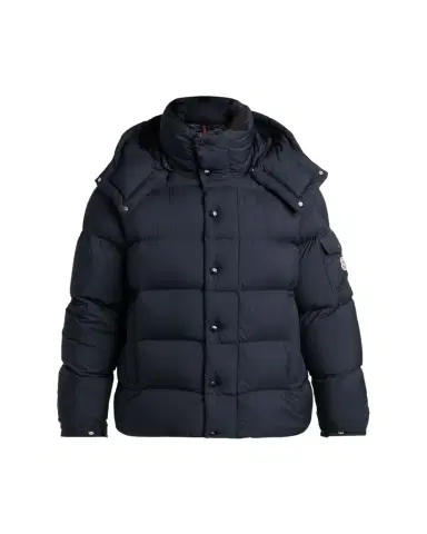 Moncler Grenoble Men's Quilted Hooded Puffer Jacket | Thumbnail 1 Moncler Grenoble Men's Quilted Hooded Puffer Jacket | Thumbnail 1