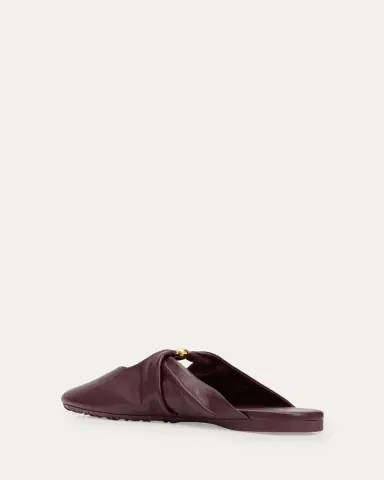 Loewe Pebble Soft Leather Mules | Thumbnail 4 Loewe Pebble Soft Leather Mules | Thumbnail 4